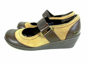 skechers mary jane wedge