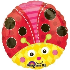 Cute Lady Bug Mylar Balloon