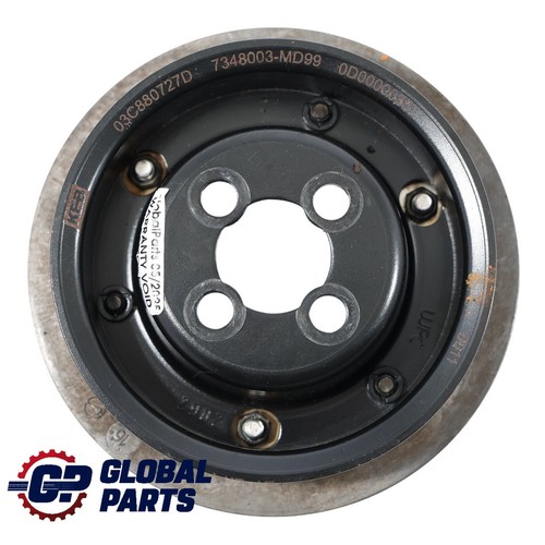 Volkswagen Golf Mk6 1.4 TSI Wasser Pumpe Rad Führungs Rolle 03C880727D