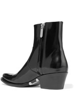 calvin klein 205w39nyc suede boots