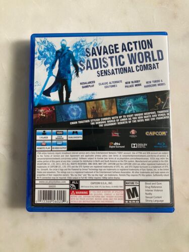 DMC: Devil May Cry (Edición Definitiva) I PS4 | Solo Estuche - Imagen 2 de 3