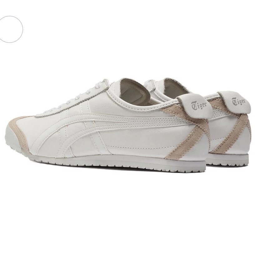 Authentic Onitsuka Tiger MEXICO 66 1183C102 104 WHITE WHITE
