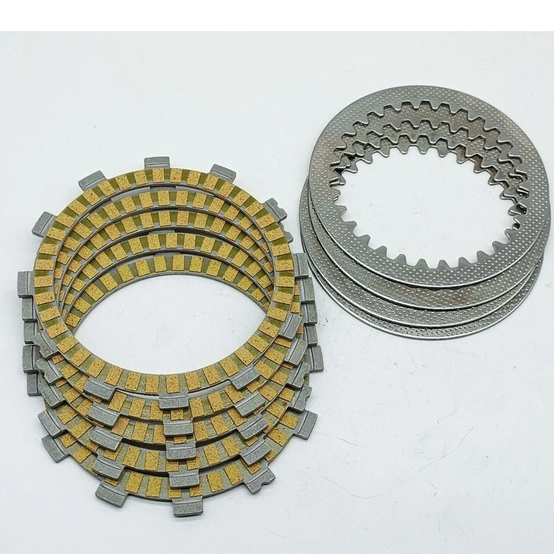 Placas de fricción de embrague discos para Kawasaki KLX125 A1/A2/A3/A6F 2003/2004-2006 Foto 2 de 4