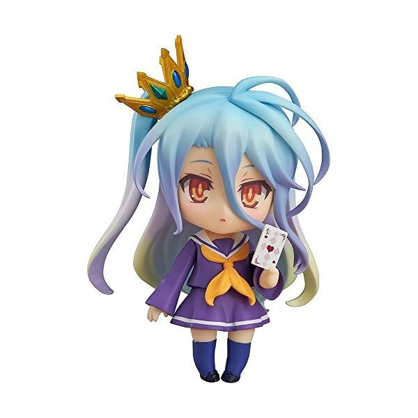 Nendoroid 653 No Game No Life Shiro Painted ABS&PVC non-scale H100mm Figure