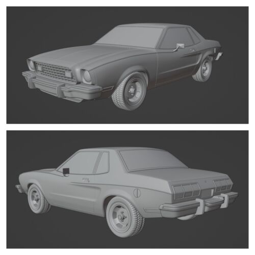 3d Printed 1/32 Scale Cars (F***) many models to choose from - Foto 51 di 100