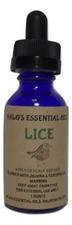 LICE TREATMENT HALO'S ESSENTIAL OILS 1 oz. 