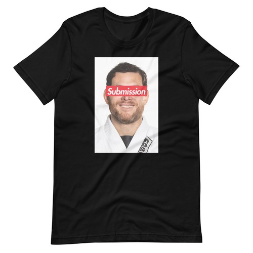 Camiseta Roger Gracie Brazilian Jiu-Jitsu Gi Nogi No-gi UFC Fight BJJ Fight MMA - Imagen 2 de 16