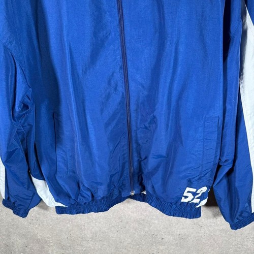 Vintage Russell Athletic St Xavier Windbreaker Jacket Mens XL Blue Hiking G622 - Picture 3 of 8