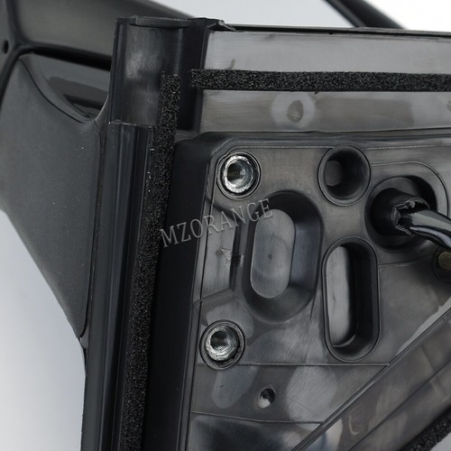 Left+Right Chrome Side Mirror W/Light For Mitsubishi Pajero Montero 2006 07-2021 - Picture 10 of 15
