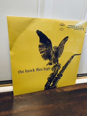Coleman Hawkins The Hawk Flies High Vinyl LP New Sealed Jazz Riverside