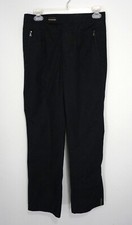 Columbia Womens Black Outdoor Hiking Casual Walking Pants Size 4