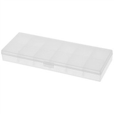 MUJI MoMA JAPAN Polypropylene Pill  Earring Case Large size 