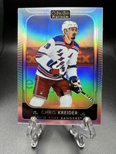 2021-22 O-Pee-Chee Platinum Rainbow Chris Kreider #41 Rangers 