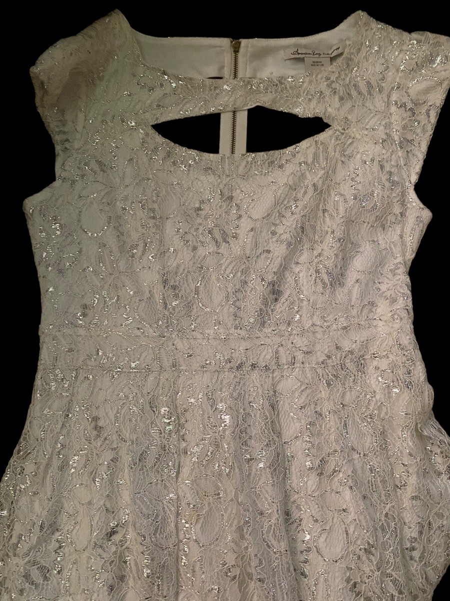 american apparel silver skater dress American Apparel + Silver Grey Ballerina Skater Dres