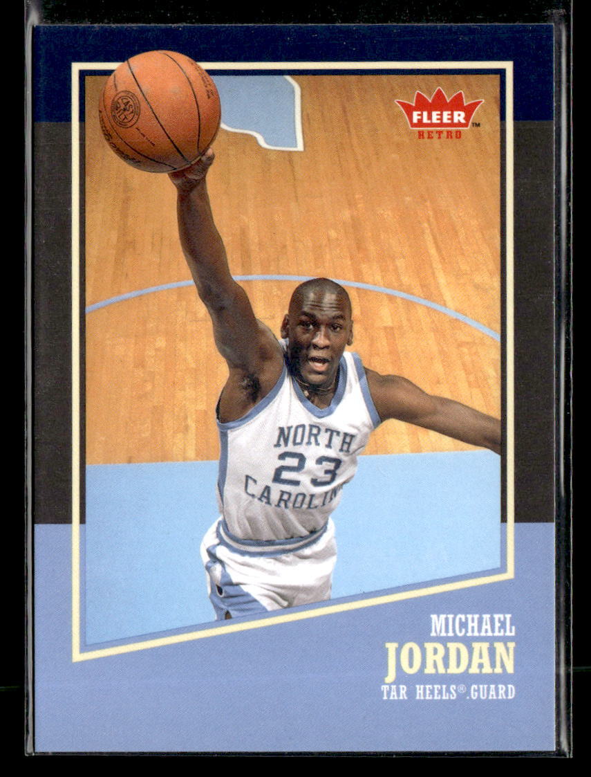 2013 Fleer Retro #40 Michael Jordan Nm/M
