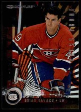 1997-98 Donruss #109 Brian Savage Press Proof Silver