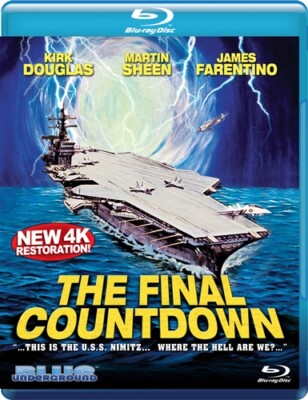 THE FINAL COUNTDOWN New Sealed Blu-ray 2022 Release New Restoration