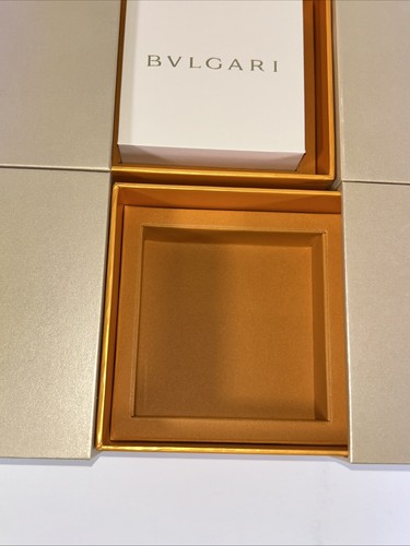 BVLGARI LIMITED VIP EDITION MOONCAKE BOX - 9.75”x9.75”x2.5” With Instructions - Picture 22 of 24
