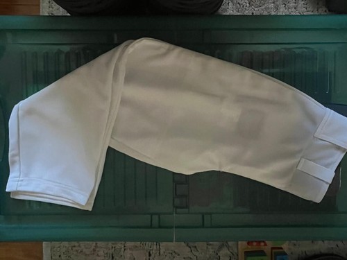 Mizuno Baseball Pants Open Hem Bottom Youth Large White