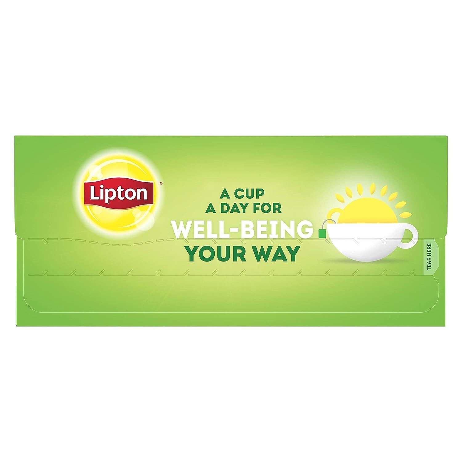 Lipton Tea Bags, Decaffeinated Green Tea, 40 Tea Bag (Pack 6)