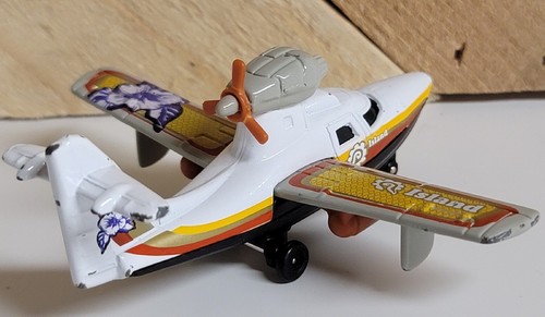 2001 Search Plane pressofuso Island aereo Mattel Matchbox vintage - Foto 18 di 20