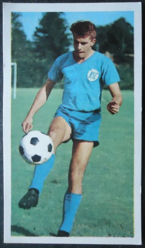 Figurina Sicker 218 Horst-Dieter Berking Karlsruher SC Bundesliga assi 1966/67 - Foto 1 di 2