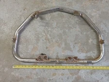 Motorcycle Frame Mounted Engine Guard Amco