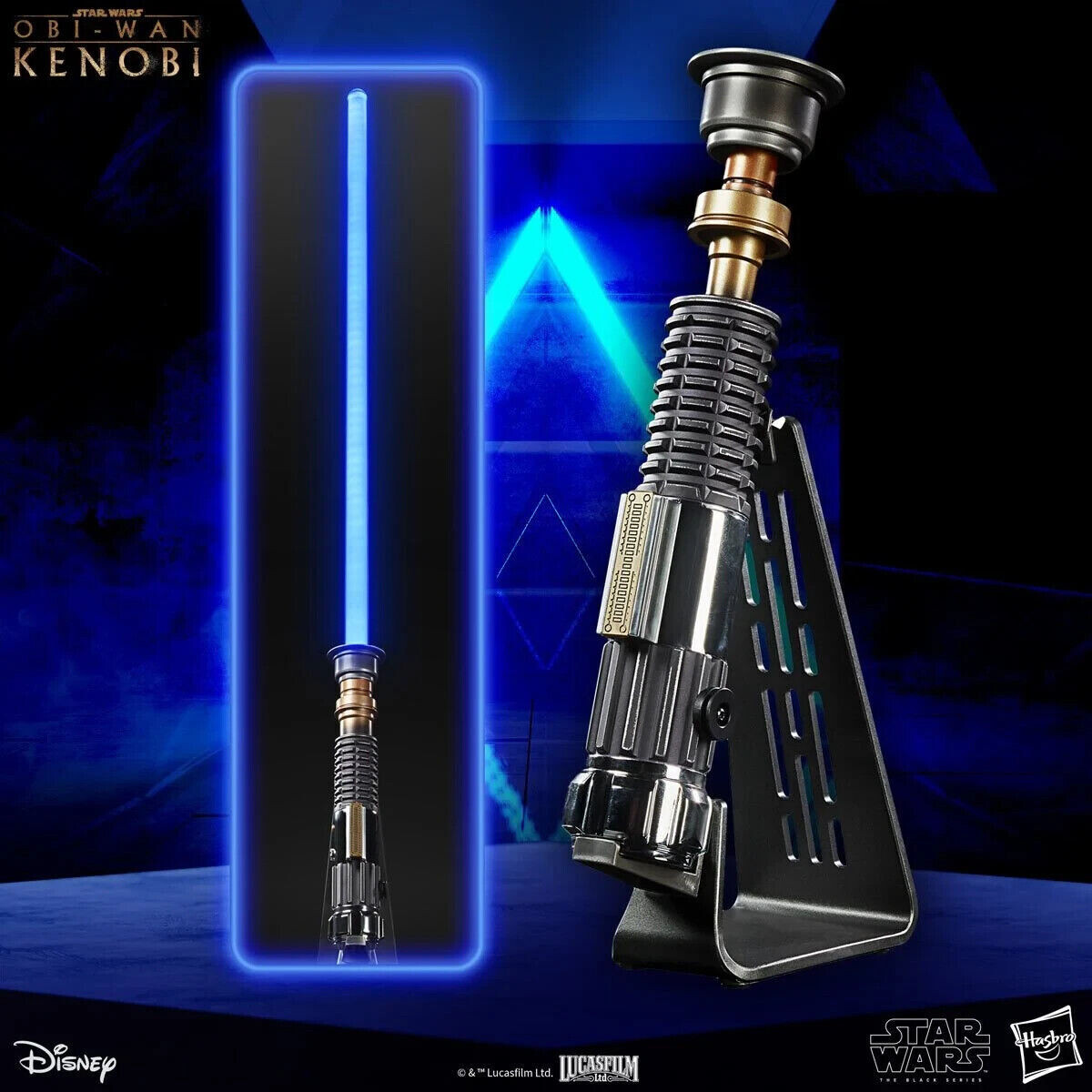 Star Wars The Black Series Obi-Wan Kenobi Force FX Elite - ON HAND 