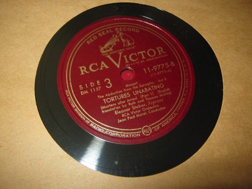 Vintage Mozart Operatic Arias Eleanor Steber Soprano RCA Victor Orchestra Morel - Picture 6 of 6