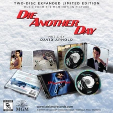 David Arnold - 007 James Bond Die Another Day (2002) Complete 2CDs/Official/LAST