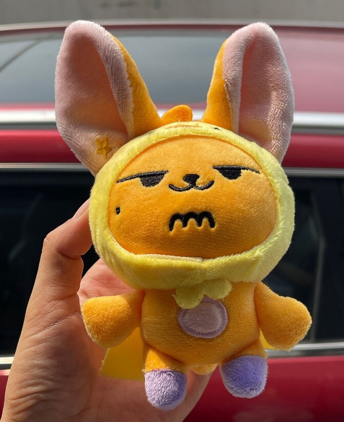 TXT PPULBATU TOMORROW Plush Doll Cartoon Keychain Christmas
