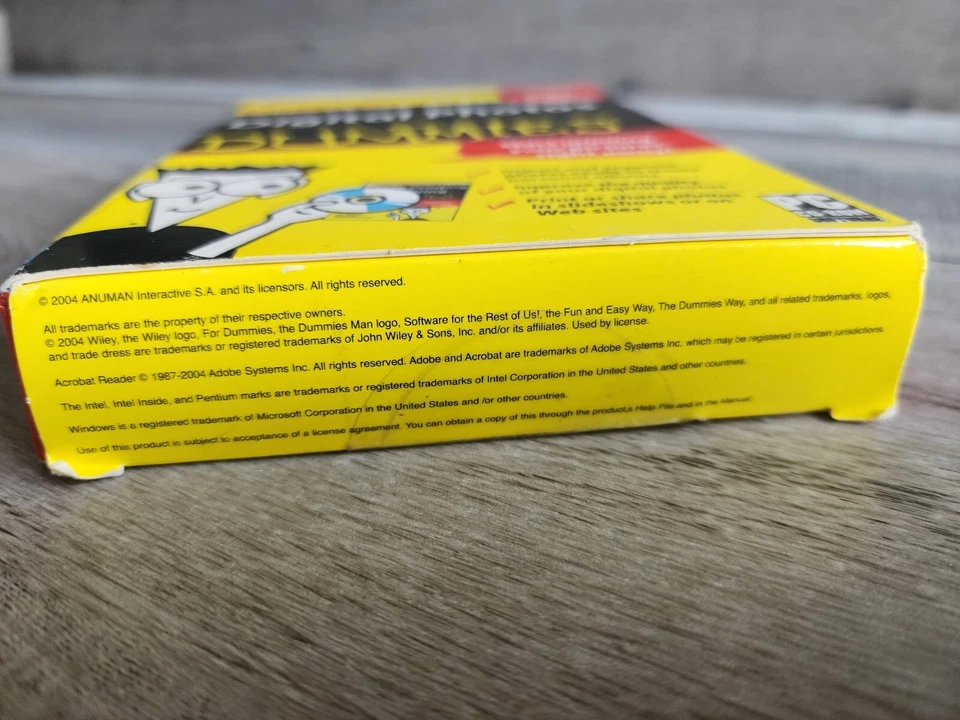 Family Tree For Dummies Software (PC CD-ROM) + Reference Book NEW Sealed - Image 2 of 4