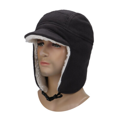 Men Women Warm Fleece Hats Winter Skull Cap Sports Ski Beanie with