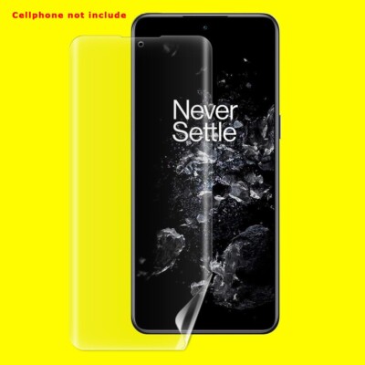 Anti-Scratch Soft Hydrogel Screen Protector for OnePlus 10T 5G AndroidPhone
