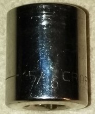 Vintage Craftsman 15/16'' Socket Gk 47513  1/2'' Drive USA