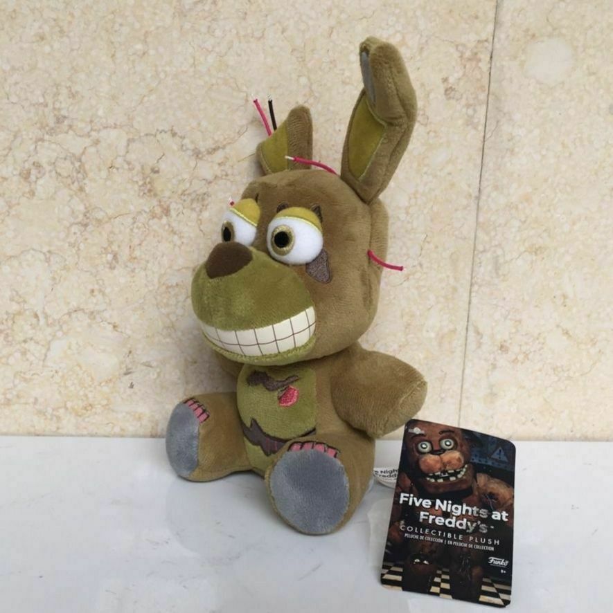 7'' FNAF's 4 Springtrap Plush Toys, India