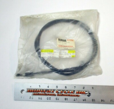 YAMAHA WJ500 THROTTLE CABLE EW3-67252-02-00 WJ 1987 87 88 89 90