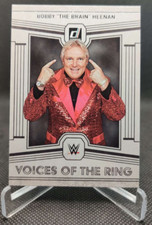 2023 Panini Chronicles WWE Voices of The Ring #200 Bobby Heenan Wrestling Card