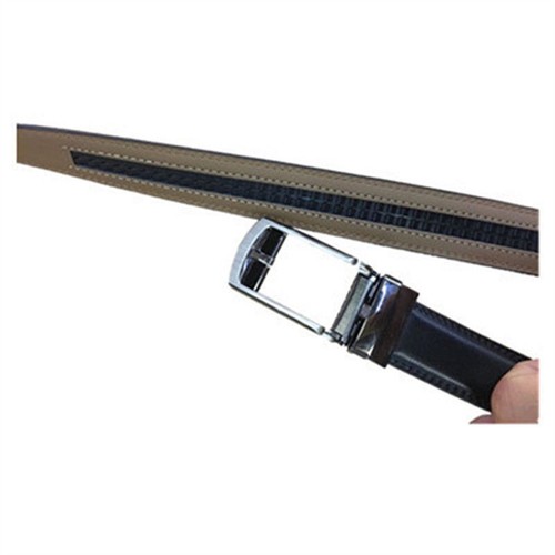 COMFORT CLICK Leather Belt Automatic Adjustable Xmas Men Gift As Seen On TV US - Picture 8 of 10
