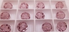 5000 Swarovski  Light Amethyst 10mm Round Beads - 6 pcs/pack