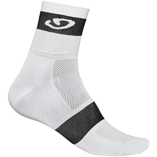 Giro Comp Racer 3 Inches Cuff Design Adult Cycling Socks, Premium