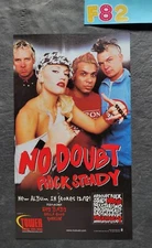 No Doubt Rock Steady Album Promo Print Advertisement Vintage 2001