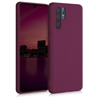 Hülle für Huawei P30 Pro Handyhülle Handy Case Cover Smartphone Backcover Schutz