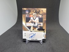 2023 Panini Contenders - Nfl Ink Derek Carr #INK-DC /99 (AU)