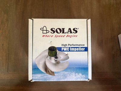 Solas SR-CD-10/18A Concord Impeller Sea-Doo 4-TEC 1503 1630 GTI GTX 155.5mm