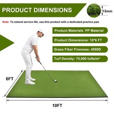 Putting Green 5x10 Golf Training Aid Golf Green Putting Turf Putting Green Mats