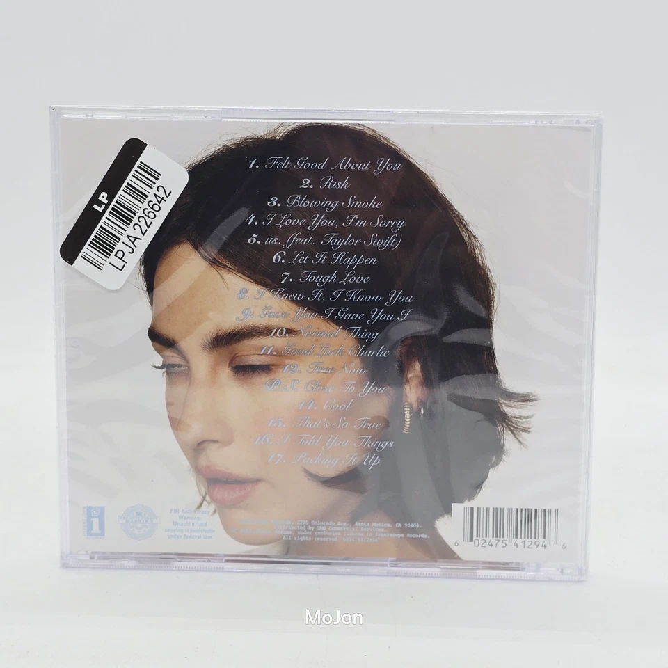 Gracie Abrams The Secret Of Us Explicit, Deluxe 4 New Songs Sealed new - Image 3 of 4