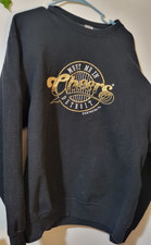 Vintage 1990's Cheers Boston Adult's L Stitched TV Show Black Sweatshirt Sweater