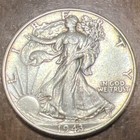 1943 50C Walking Liberty Half Dollar Actual Coin Look @Some Of My Other Items