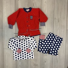 Vintage 90s Gymboree Medium 2.5-3.5 Year Jacket  Legging Shirt Set